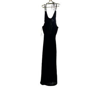🔴VICI - Black Midi Dress - Size S